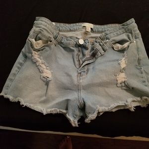 Forever 21 shorts